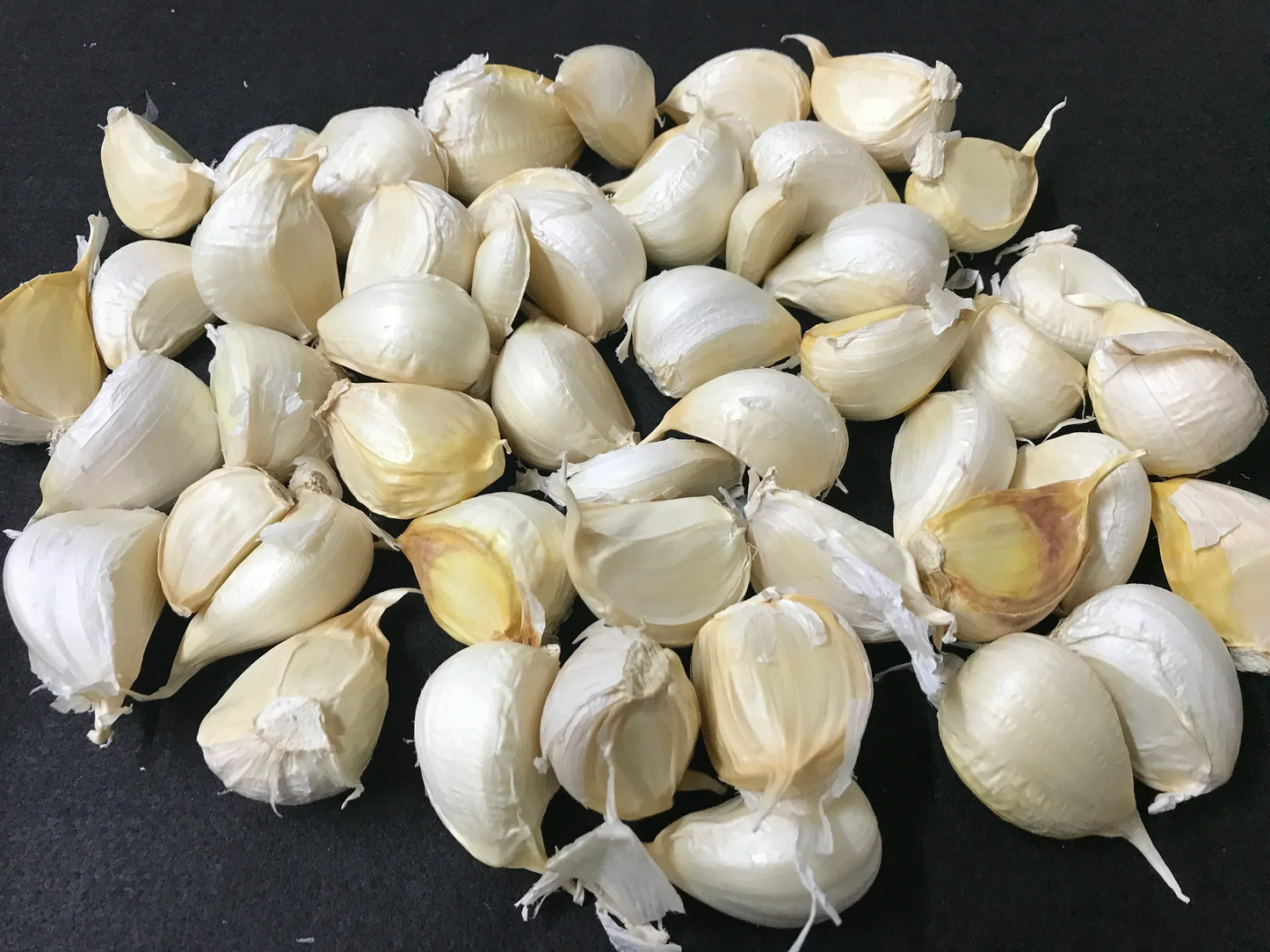 【良品】青森県産ホワイト六片種にんにく バラ 500g【高糖度】