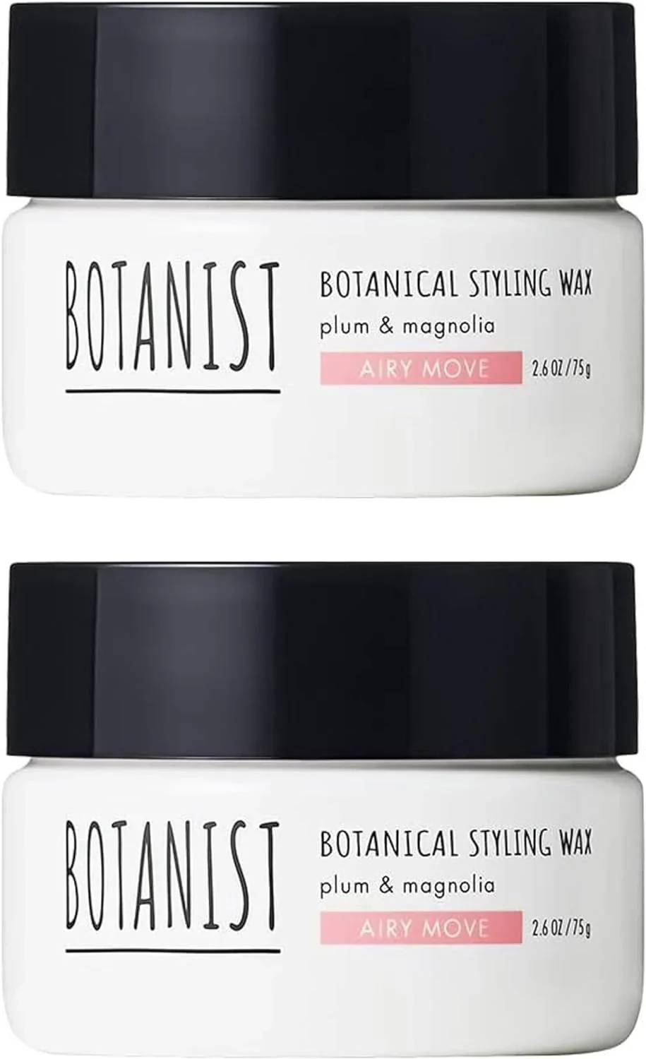 2個セット BOTANIST ボタニスト ボタニカルスタイリングワックス エアリームーブ