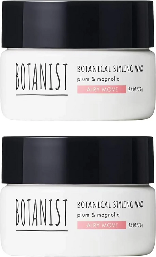 2個セット BOTANIST ボタニスト ボタニカルスタイリングワックス エアリームーブ