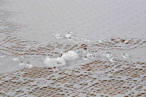 【大サイズ】テーブルクロス 撥水 おしゃれ 白 撥水加工レーステーブルクロス 長方形 180×140cm 220×140cm 洗濯可