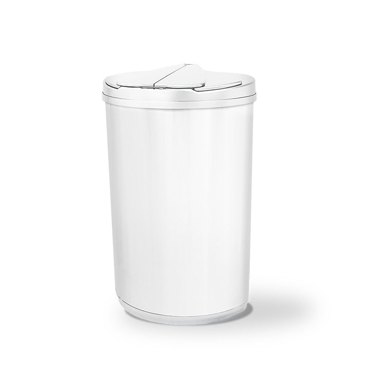 【ホワイト】ゴミ箱 45リットル 45L 自動開閉ゴミ箱 ゴミ箱 自動 ダストボックス 自動ゴミ箱 おしゃれ ふた付き 自動開閉 ダストボックス おしゃれ 47リットル 47L センサー付きゴミ箱 自動ゴミ箱 大容量 センサー キッチン リビング