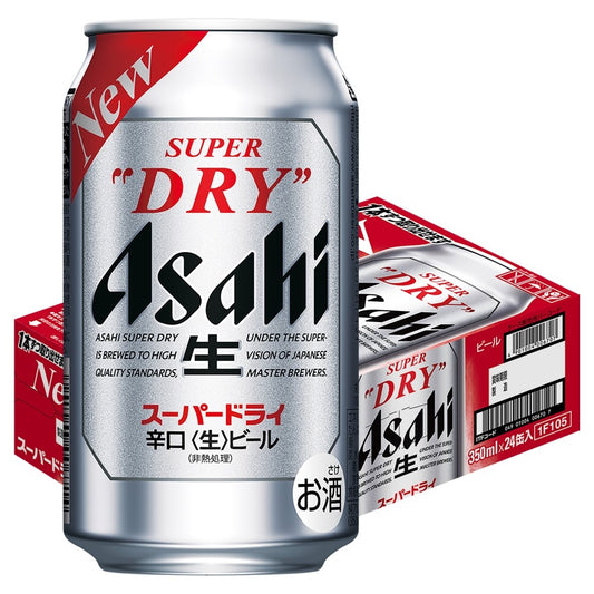 アサヒ スーパードライ 350ml×１ケース/24本 YTR