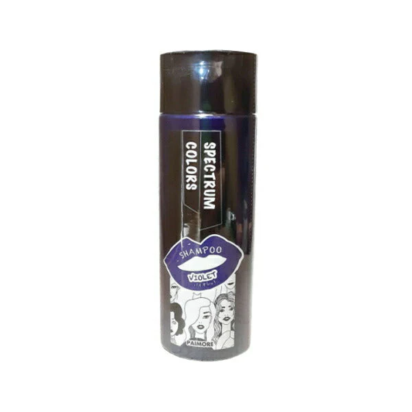 パイモア スペクトラムカラーズ カラーシャンプー (バイオレット) 200ml(送料無料)