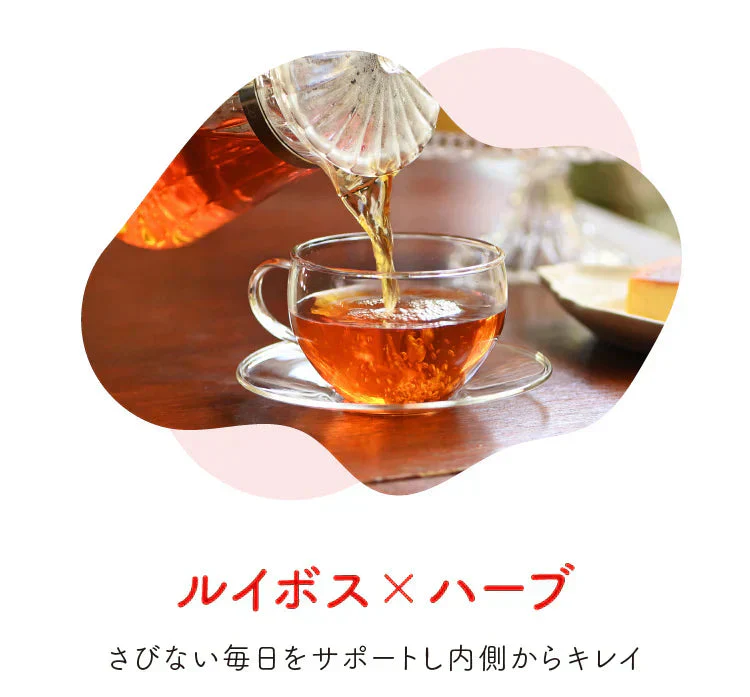 ★訳あり特価★オーガニック ブレンド ルイボスティー （Organic Beauty Blend ROOIBOS ティーバッグ ブレンドティー 美容 健康 有機）