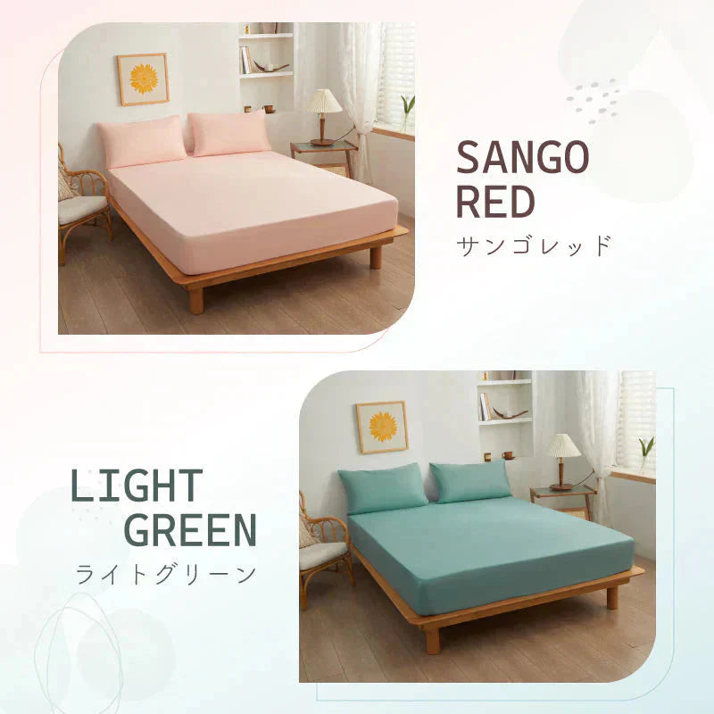 【色お任せ/100×200cm】ボックスシーツ