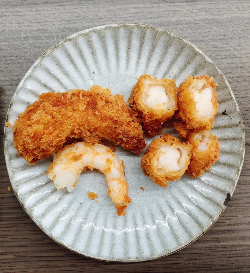むきエビフライ特大  化粧袋180ｇ×4