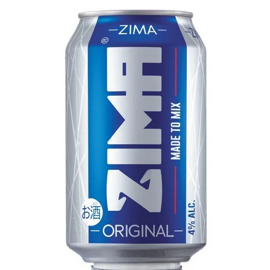 【予約】2023/04/01発売商品【送料無料】ZIMA ジーマ 缶 330ml×4ケース/96本【本州(一部地域を除く)は送料無料】