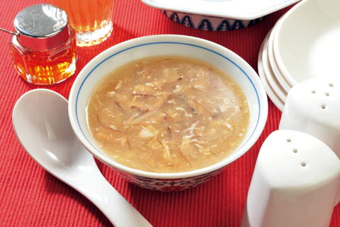 岩手県名品　本格中華　ふかひれスープセット 7食入り【お届け不可地域：沖縄・離島】