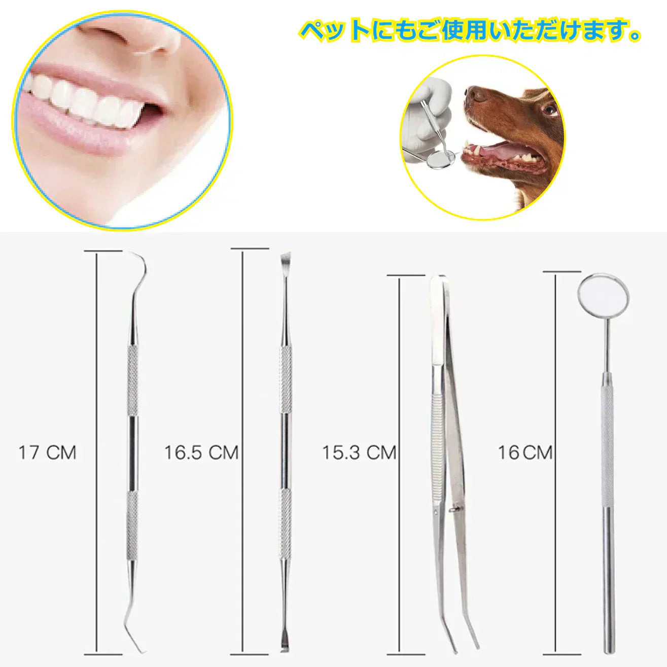 歯石除去 歯石取り スケーラー デンタルケアセット ヤニ取り 口内ケア 歯間