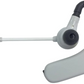 3ee Bluetooth ヘッドセット Call 02 ライトグレー（モノラル 片耳イヤホンタイプ） ノイズキャンセリングマイク