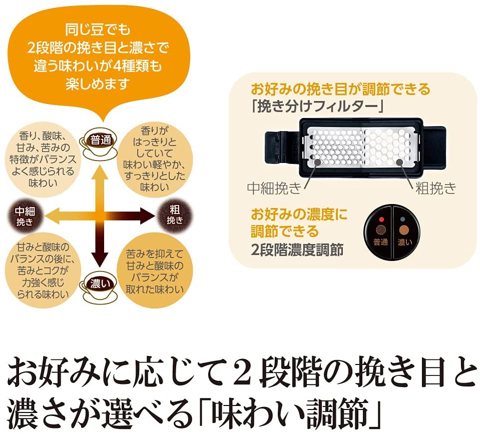 象印マホービン コーヒーメーカー ブラック 540ml EC-RT40-BA