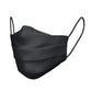 不織布マスク イーズマスクゼロ EaseMaskZERO メガネが曇らないマスク レギュラーサイズ アーバンブラック 5枚入り X20パック