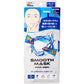不織布マスク SMOOTH MASK For MEN 保湿ローション配合 レギュラーサイズ ホワイト 個別包装 20枚入り X6パック KI1955
