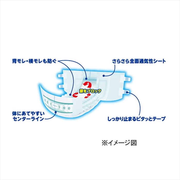 大王製紙 アテント 背モレ／横モレも防ぐテープ式 消臭機能付き 約5回分吸収 男女共用 Mサイズ 28枚入り X2パック 医療費控除対象品