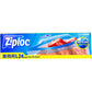 ziploc 旭化成 フリーザーバッグ ダブルジッパー 冷凍解凍用 Lサイズ 24枚入り X6箱