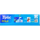 ziploc 旭化成 フリーザーバッグ ダブルジッパー 冷凍解凍用 Lサイズ 24枚入り X4箱