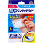 阿蘇製薬 デルガード 防水ワンタッチパッド 滅菌済 Lサイズ お徳用 10枚入り X4箱