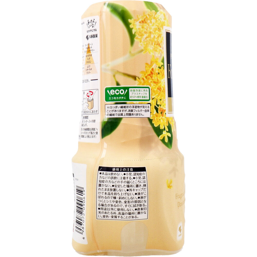 小林製薬 トイレの消臭元 パルファム キンモクセイの香り 400mL X6個