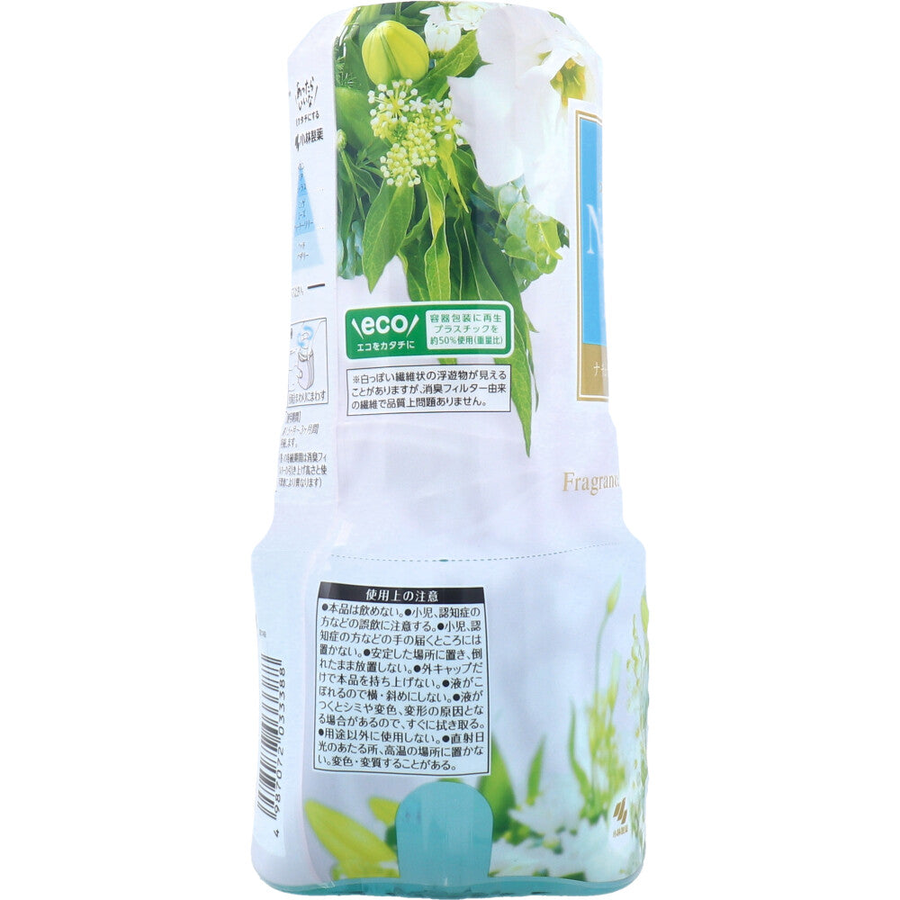 小林製薬 トイレの消臭元 パルファム ナチュラルリリーの香り 400mL X6個