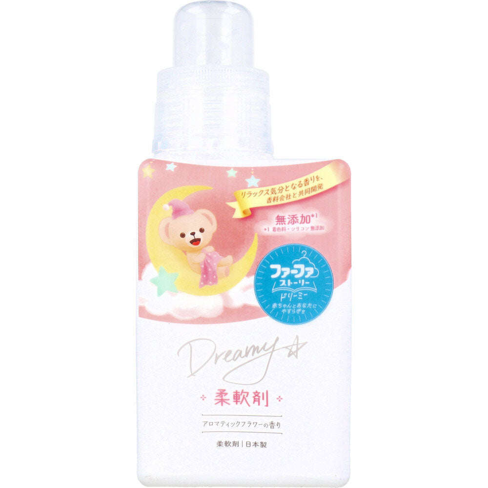 NSファーファジャパン ファーファストーリー ドリーミー 柔軟剤 アロマティックフラワーの香り 450mL X6本