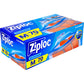 ジップロック ziploc 旭化成ホームプロダクツ フリーザーバッグ ダブルジッパー 冷凍解凍用 Mサイズ 70枚入り X3箱