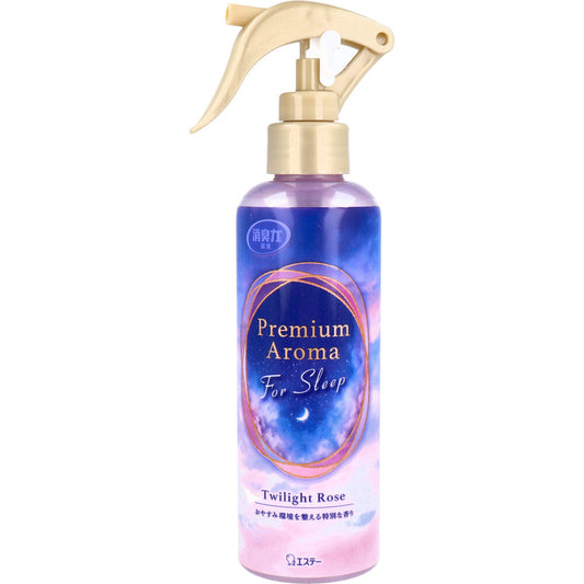 エステー お部屋の消臭力 PremiumAroma ForSleep ミスト トワイライトローズ 165mL X8本