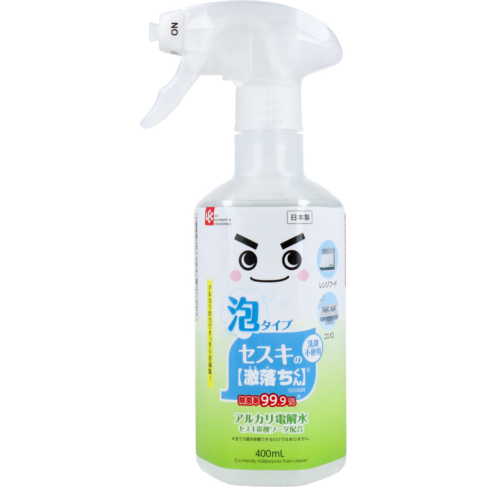 レック 激落ちくん セスキ密着泡スプレー アルカリ性 本体 400mL X6本