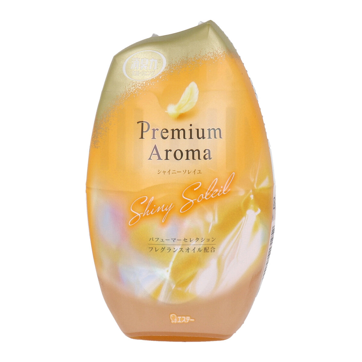 エステー お部屋の消臭力 プレミアムアロマ 玄関/リビング用 シャイニーソレイユ 400mL X8個