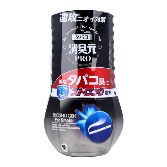 小林製薬 消臭元 PRO プロ タバコストロング パワフルEXクリーン フルーティフローラルウッディの香り 400mL X4個