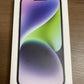 新品未開封 SIMフリー iPhone 14 128GB アイフォン パープル