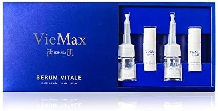 VieMax 生コラーゲン パウダー&美容液 活肌 IKIHADA セラムヴィターレ 各10ml 2セット