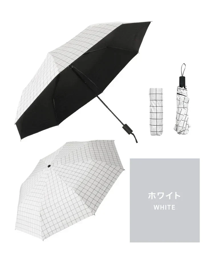 【ネイビー】折りたたみ傘 日傘 折りたたみ 軽量 UVカット 遮光 遮熱 撥水 晴雨兼用 雨傘 傘 おしゃれ 8本骨 レディース メンズ 紫外線対策 シンプル