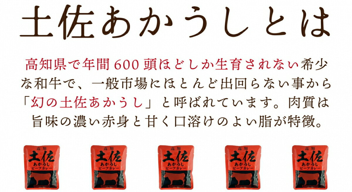 【10人シェア買いでお得】【送料無料】 土佐あかうしビーフカレー　160g×30袋 高知 レトルト 土佐あかうし ビーフカレー 特産