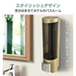 ソープディスペンサー 「シルバー(透明)」 ディスペンサー マグネット シャンプーディスペンサー シャンプーボトル 下から出てくる 壁掛け 磁石 おしゃれ ボトル 【プチプラ特集】