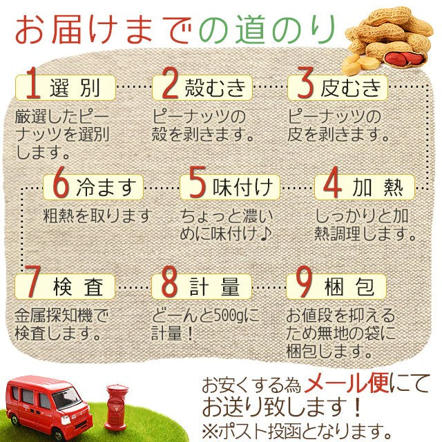 巌流庵の濃厚バターピーナッツ１５０ｇ！