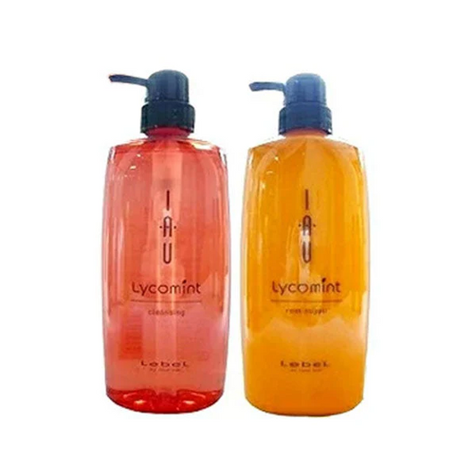 ルベル イオリコミント クレンジング＆ルートサプリ 各600ml(送料無料)
