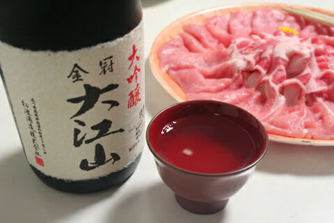 能登町銘酒　大江山　大吟醸（720ml）