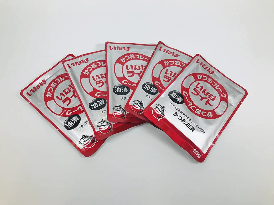 かつおフレーク いなばライト5袋×12箱