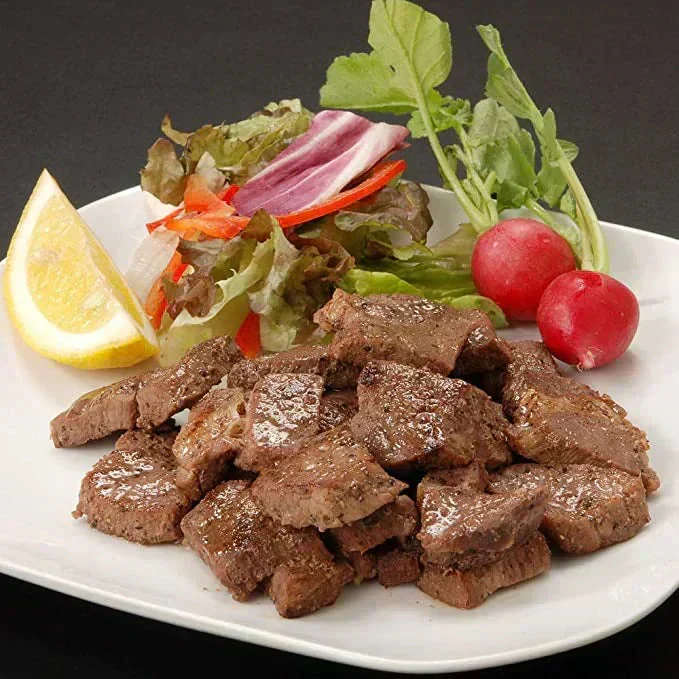 訳ありサーロインサイコロステーキ 500g 形不揃い 加工牛肉