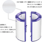 ダイソン dyson 交換用フィルター　DP04  TP04  HP04  TP05  HP05　空気清浄器 ファン 空気清浄機用フィルター グラスHEPAフィルター 　活性炭フィルター　送料無料