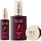 PCCプレミアム エッセンス FⅥ GENESIS 110mL + エッセンスFⅥ GENESIS 30mL + リッチ美容クリーム15g　国産 馬プラセンタ