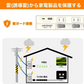 【同時に複数接続OK！】電源タップ 6個口 延長ケーブル コ差込口は4個 USBポートが2口 電源タップ 二重被ふくコード 省エネ 延長ケーブル 1m AC4個口+2USB type-C type-A 180度スイングプラグ 個別スイッチ LED付スイッチ ほこり防止シャッター付き 省エネ 延長ケーブル コード タップ テーブルタップ PSE認証済 雷ガード 急速充電 すき間対応 壁 卓上 薄型 ホワイト