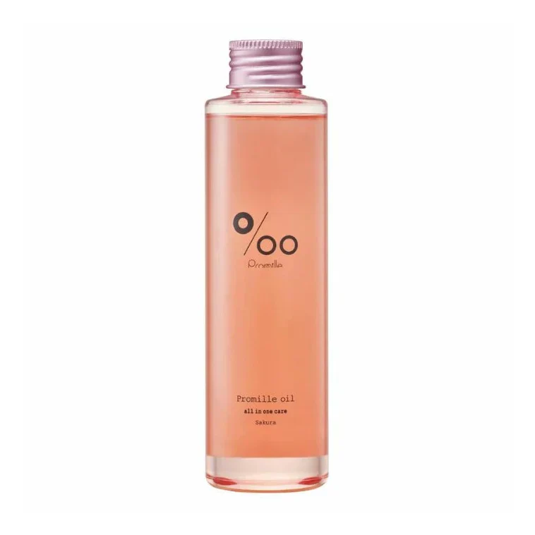 【プロミルオイル サクラ 150ml】ヘア ハンド ボディ 全てに使えるケアオイル サロン専売品 アウトバストリートメント ボディオイル 乾燥 ヘア ボディケア 天然植物オイル 保湿力 豆乳発酵液 お肌 髪の老化 抗酸化 ポリフェノール 潤い ハリ アミノ酸 吸着力 保湿力 ケラチン 大豆イソフラボン 性ホルモン ヘア ボディオイル アウトバストリートメント ヘアケア スタイリング サトザクラエキス クランベリー 八重桜 燥 スイートチェリーの香り プロミル