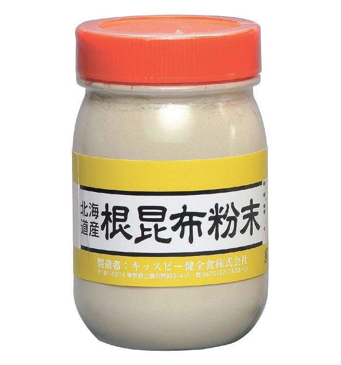 北海道産根昆布粉末 200g×2本