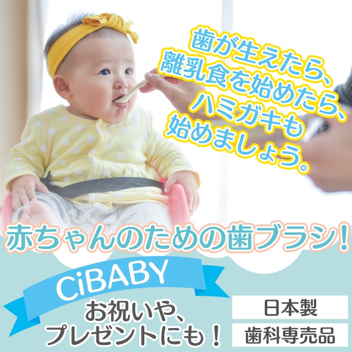 歯ブラシ Ciベビー歯ブラシ S(やわらかめ) 12本セット 4柄アソート※絵柄・カラーの指定不可