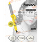 ヘアアイロン カール コテ 25mm PSE認証カールアイロン MAX230℃ マイナスイオン 海外対応 自動OFF 専用耐熱ポーチ