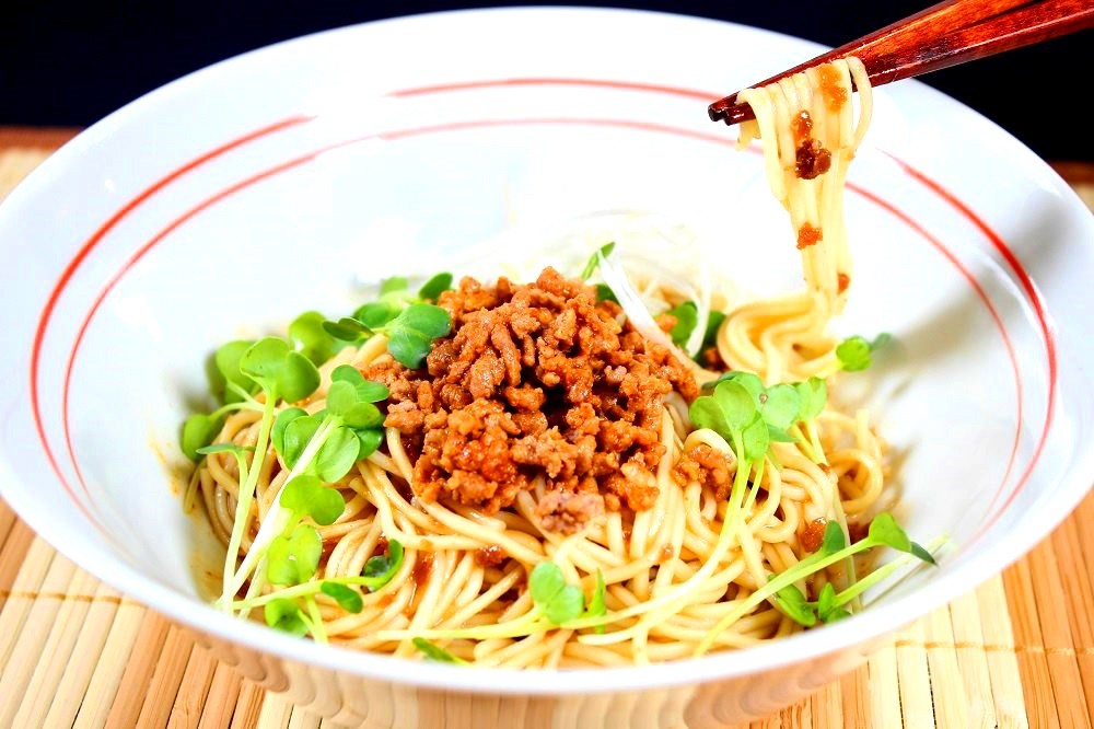 担々麺ダブルセット「汁なし担々麺　＆　担担ラーメン」６人前