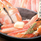 カニ ズワイガニ お刺身 OK 生 カット済み 400g（総重量500g） かに 蟹 海鮮 ズワイ蟹 ごちそう 食べ物 むき身 カニ爪 カニの爪 爪下 足 肩 鍋 かにしゃぶ かにポーション グルメ 母の日 プレゼント ギフト  母の日思いの 健康