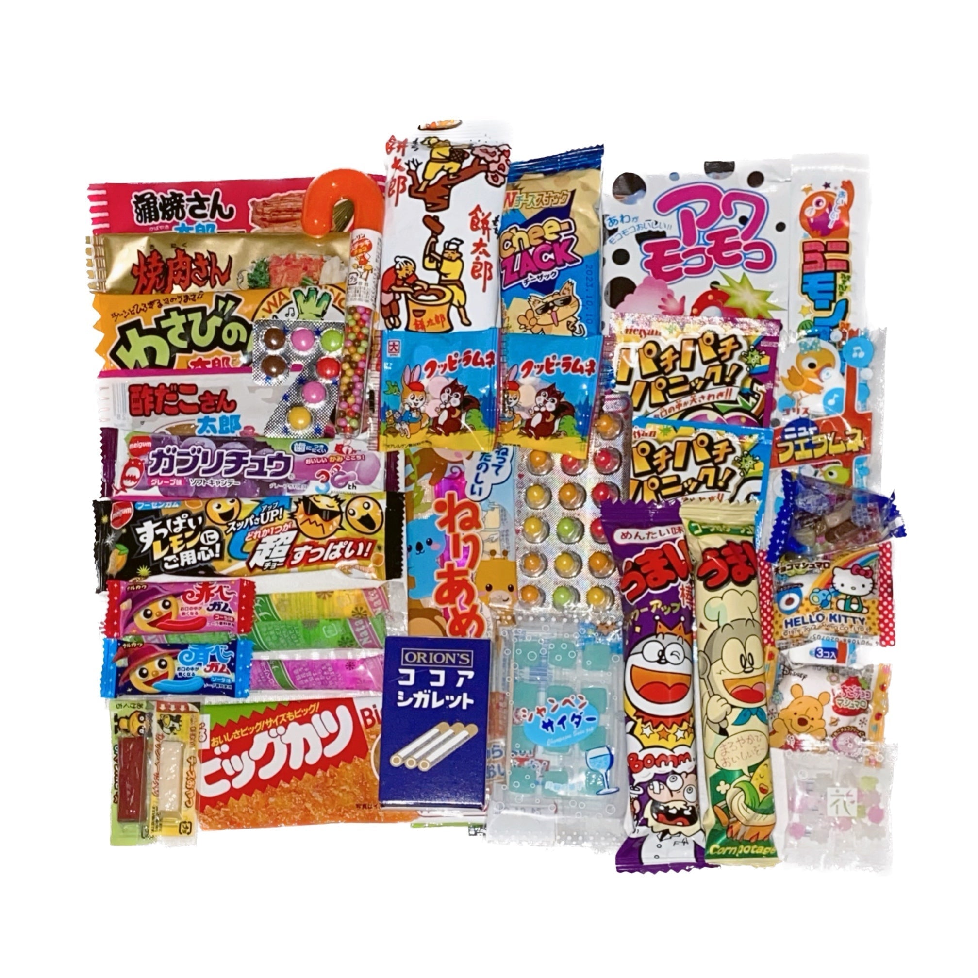 【駄菓子 詰め合わせ 計35点セット】お菓子 まとめ買い 大人買い 人気 大量 プレゼント イベント メール便