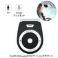 車載用 スピーカーブルートゥース Bluetooth ポータブルスピーカー  PSE認証 ハンズフリー通話 音楽再生 4.1 自動電源ON 車 家 オフィスに用 2台同時接続